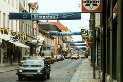 Downtown stersund