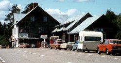 Lanthandel - shop and filling station