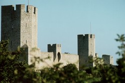 Visby - ancient fortress