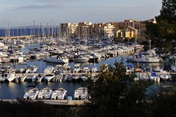 Cte d'Azur - Yachthafen von la Favire, Bormes-les-Mimosas