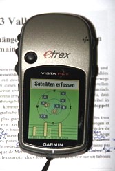 GPS - Garmin Vista HCx
