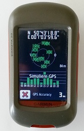 GPS - Garmin Dakota 20