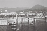 Lago Maggiore 1983 - Verbania, am Fährhafen