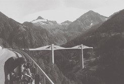 Lago Maggiore 1983 - Brücke am Simplon