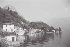 Lago Maggiore 1983 - Lago di Lugano, San Mamete