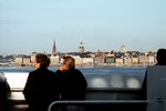 Einfahrt Stockholmer Hafen