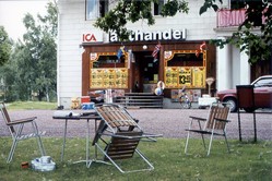 Mittelschweden, ICA Lanthandel
