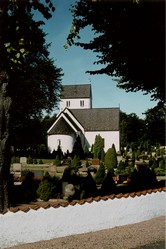 Southern Sweden, Churchyard