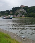 Maas Ruine Auf Felsen