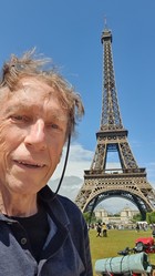 Paris, am Eiffelturm