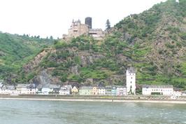 Burg Maus am Rhein