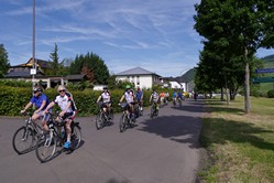 Radtour des Skiclubs Bingen 2017