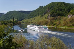 Mosel bei Burg