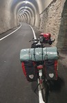 Wallonie 2026, neuer Ahrradweg, Tunnel bei Mayscho�