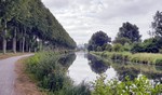 Wallonie 2026, La Somme canalis�e, Anfahrt auf Amiens