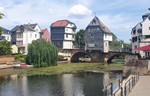 Wallonie 2026, Br�ckenh�user in Bad Kreuznach