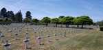 Wallonie 2026, deutscher Soldatenfriedhof bei Champs