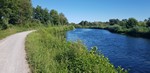 Wallonie 2026, La Somme canalis�e, nat�rlich wirkender Verlauf