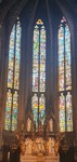 Wallonie 2026, Fenster der Kathedrale von Li�ge/L�ttich