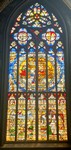 Wallonie 2026, Fenster der Kathedrale von Li�ge/L�ttich