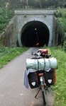 Wallonie 2026, Ostportal des Tunnels bei Stavelot