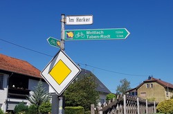 Wallonie 2026, Saarlandradweg, Abfahrt nach Taben-Rodt