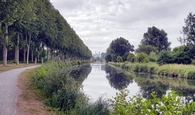 Wallonie 2026, La Somme canalis�e, Anfahrt auf Amiens