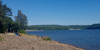 Wallonie 2026, Saarlandradweg, Bostalsee