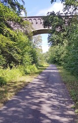 Wallonie 2026, Br�cke �ber den RAVeL-Weg Ligne 165A