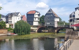 Wallonie 2026, Br�ckenh�user in Bad Kreuznach