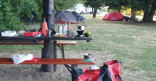 Wallonie 2026, Camping Mosella, Bitburger am Zeltplatz