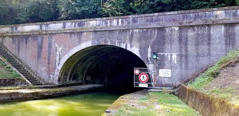 Wallonie 2026, Tunnelportal Baum am Canal du Nord