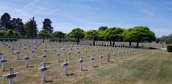 Wallonie 2026, deutscher Soldatenfriedhof bei Champs