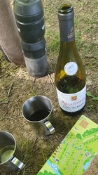 Wallonie 2026, C�te du Rh�ne am Camping l'eau rouge