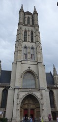 Wallonie 2026, Gent, Turm der Kathedrale