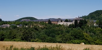 Wallonie 2026, Blick auf die Rilchenbergkaserne, Idar-Oberstein