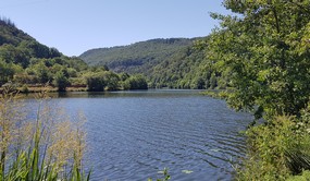 Wallonie 2026, idyllische Saar