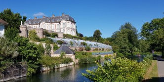 Wallonie 2026, La Somme canalis�e, Ch�teau bei Long