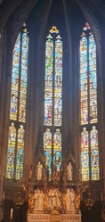 Wallonie 2026, Fenster der Kathedrale von Li�ge/L�ttich