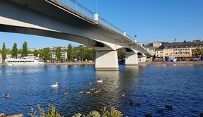 Wallonie 2026, Moselbr�cke bei Remich