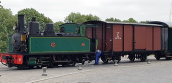 Wallonie 2026, Museumseisenbahn in Saint Valery-sur-Somme