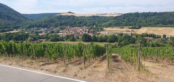 Wallonie 2026, letzte Bergwertung auf dem Naheradweg