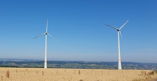 Wallonie 2026, Aussicht vom Saarlandradweg an der B 406