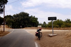 Cte d'Azur - Radtour nach Saint Tropez, Col de Babaou