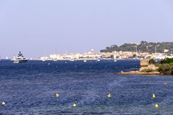 Cte d'Azur - Radtour nach Saint Tropez, Ort mit Hafen