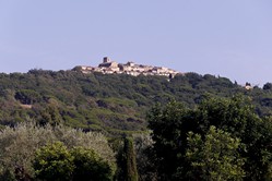 Cte d'Azur - Radtour nach Saint Tropez, Gassin