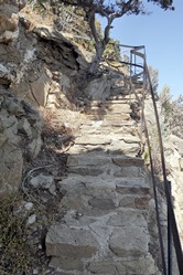 Cap du Bnat, Sentier Littoral