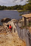 Cabasson, sentier littoral