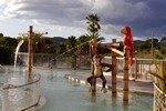 Les Tournels, Wasserspiele