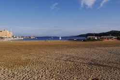 Strand von la Favire